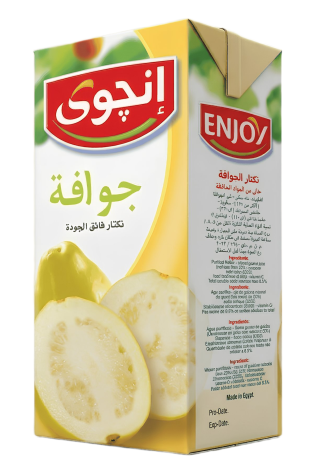 عصير إنجوي جوافة