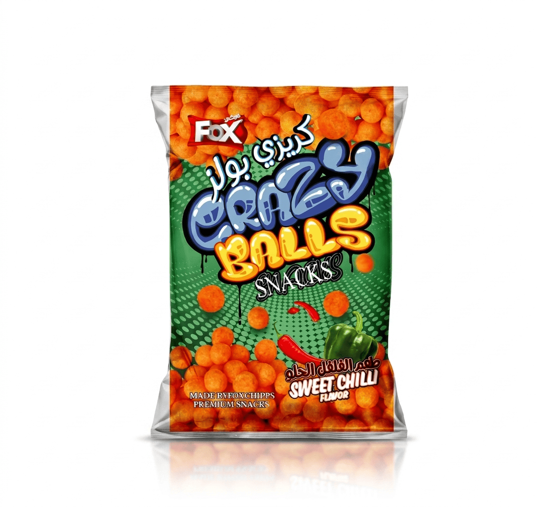 كريزي بولز فلفل حلو