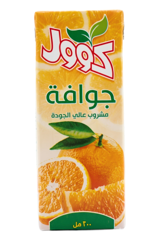 عصير كول برتقال 200 مل