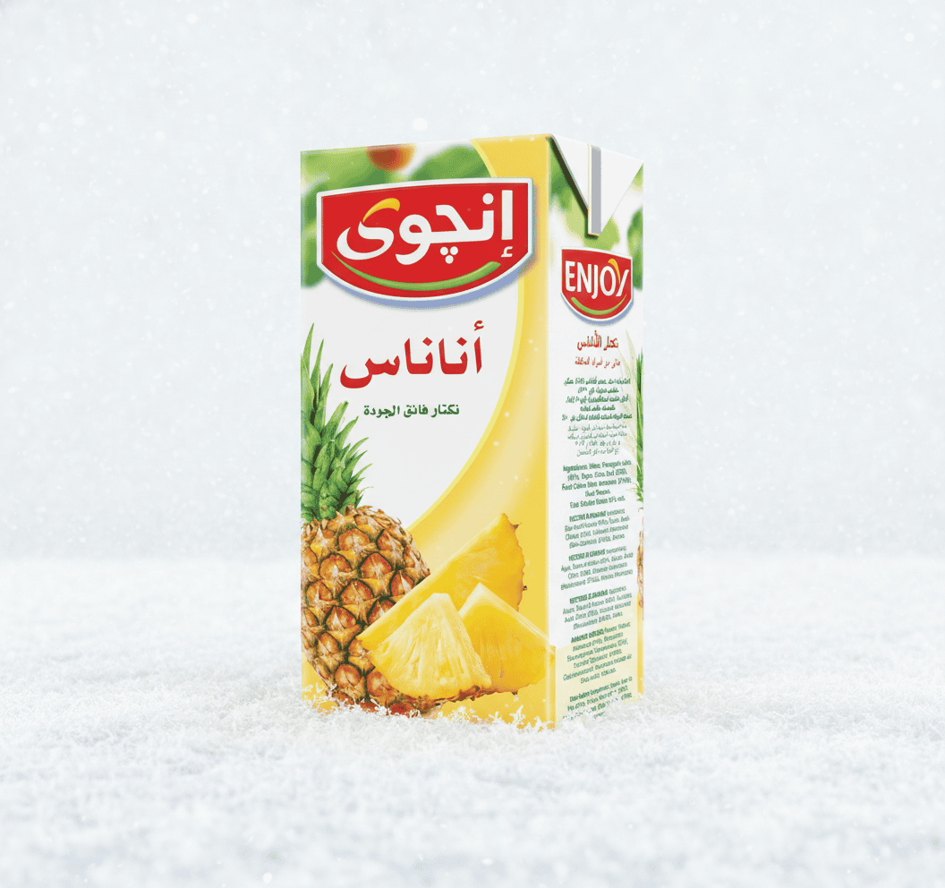 عصير إنجوي أناناس نكتار