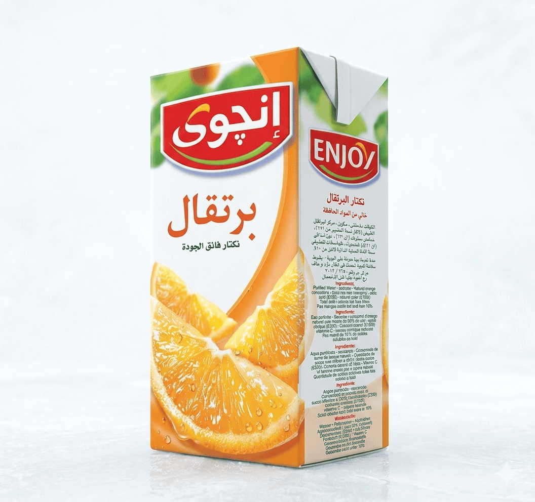 عصير إنجوي برتقال