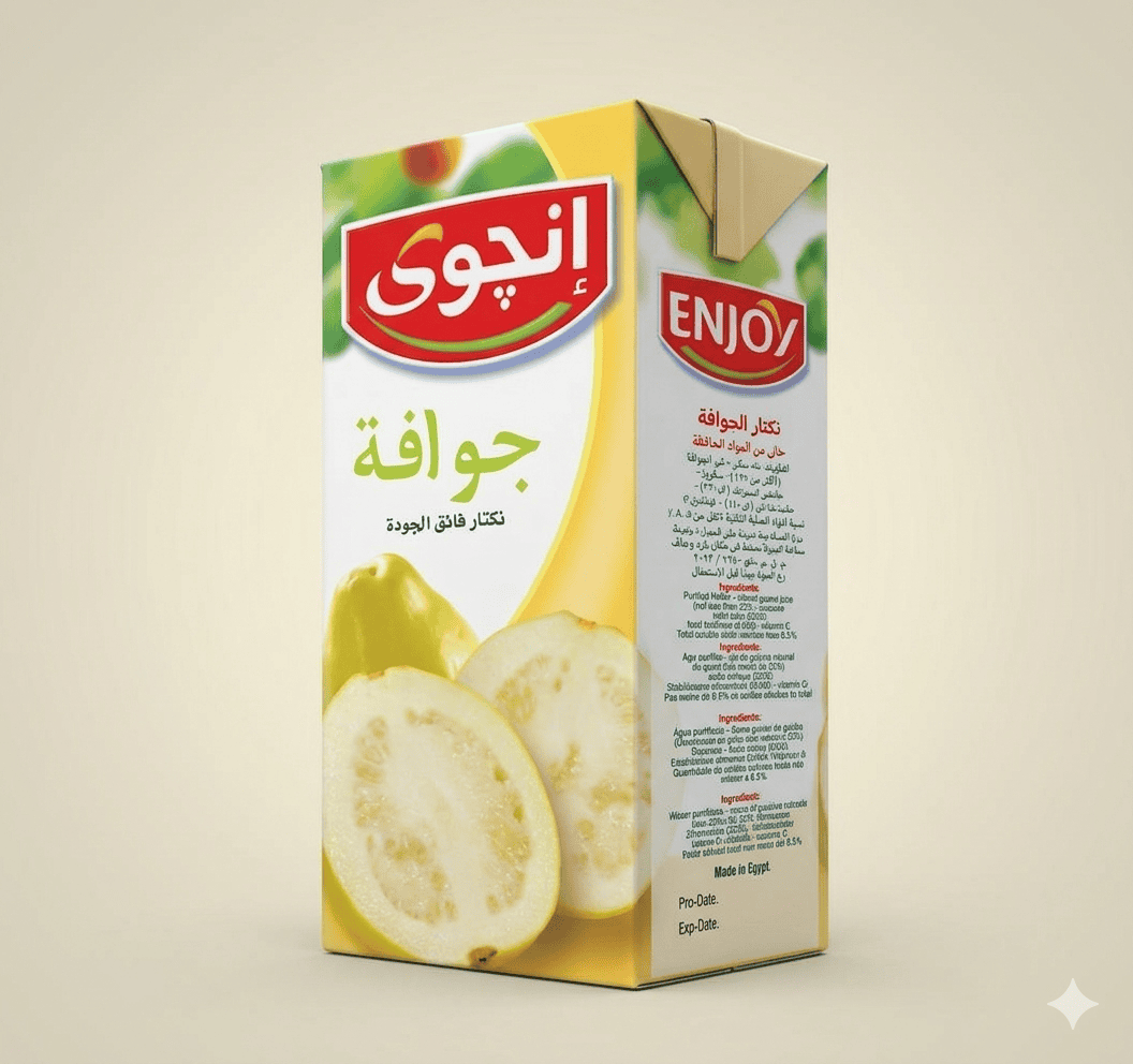 عصير إنجوي جوافة