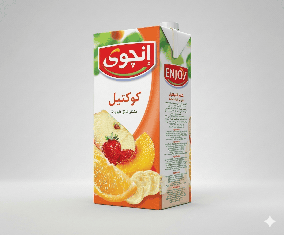 عصير إنجوي كوكتيل