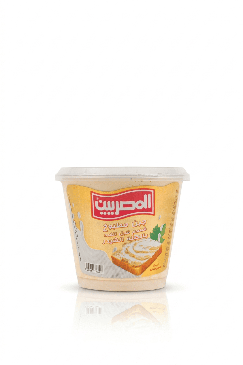 جبن مطبوخ بطعم الشيدر