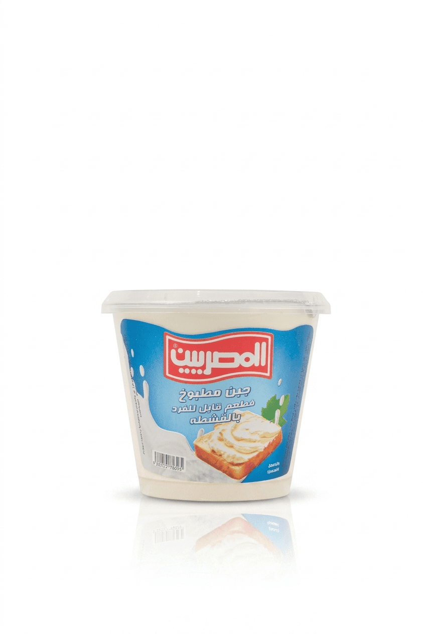 جبن مطبوخ قابل للفرد