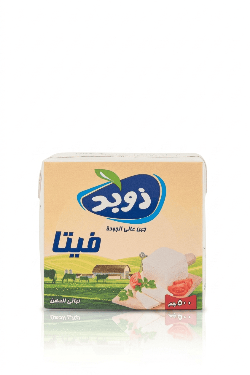 جبنة زوبد فيتا 500 جرام