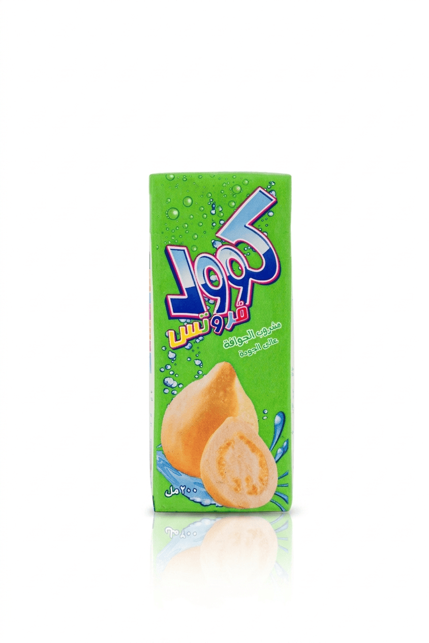 عصير كول جوافة 125 مل