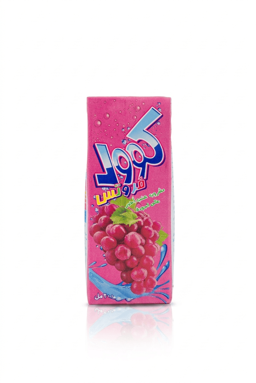عصير كول عنب 125 مل